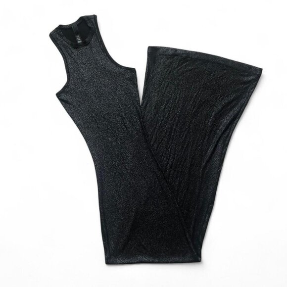 Skims Glitter Soft Lounge Tank Dress - Picture 4 of 7